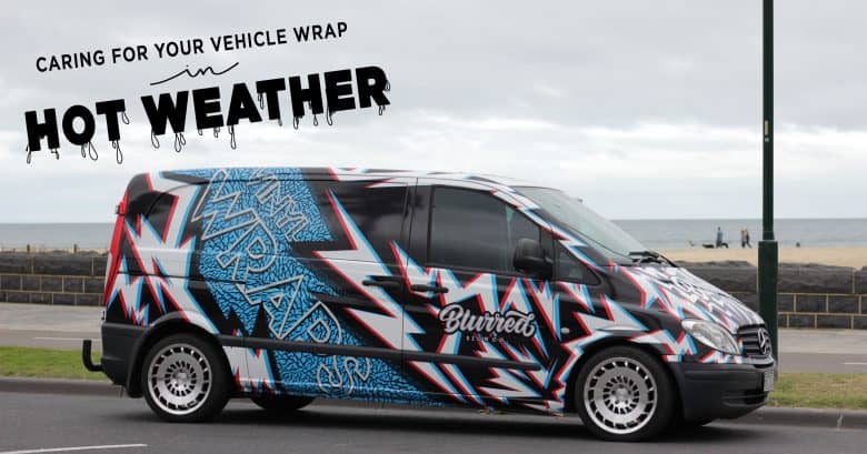 will hot weather ruin vinly car wraps