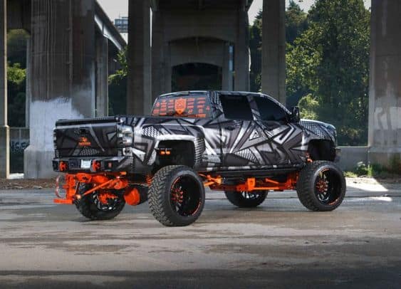 How Much Does It Cost To Wrap A Chevy Silverado In 2023