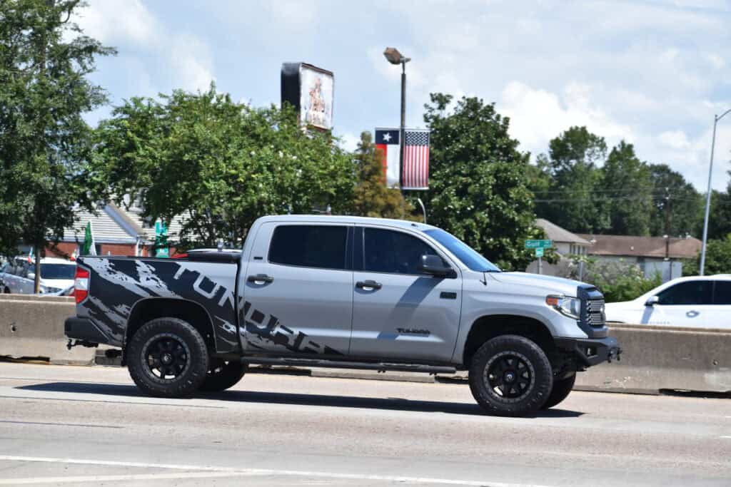 How To Wrap A Toyota Tundra - National Car Wraps