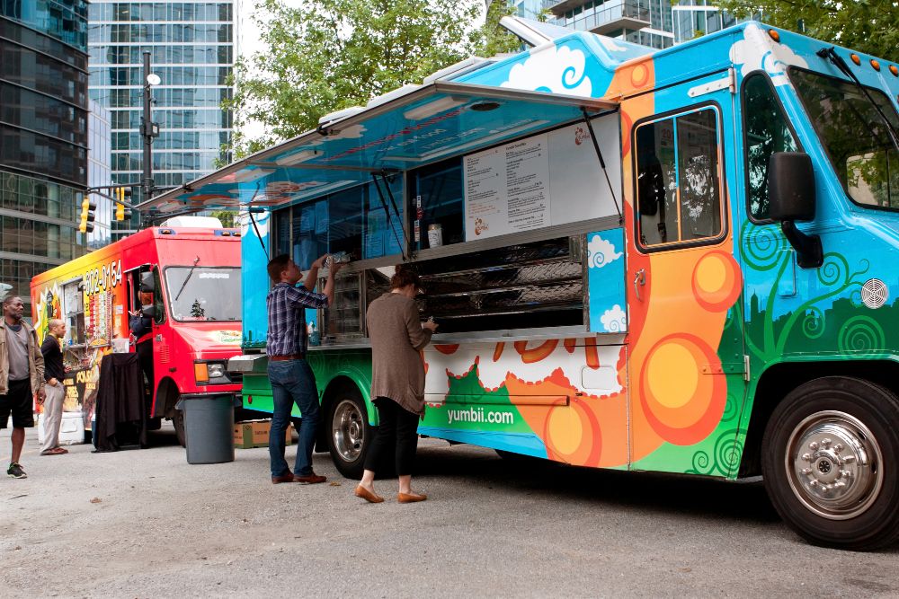 How much does it cost to wrap a food truck