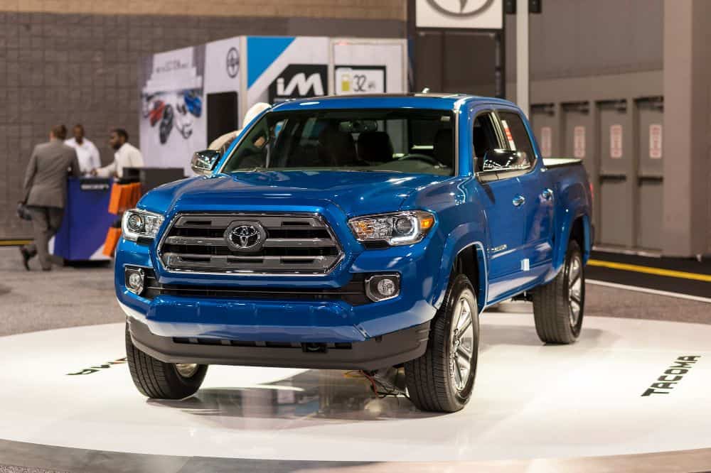 Cost to wrap a Toyota Tacoma in 2023